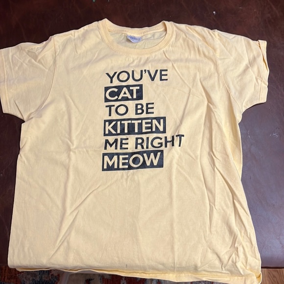 Cat lady tshirt 🐱 - size medium - Picture 1 of 2